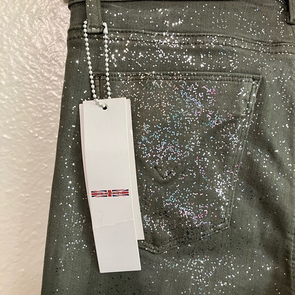 Hudson Nico Glitter Jeans - Picture 5 of 8